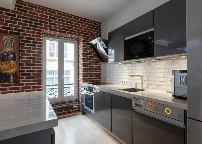 Calm Modern 1br, Premium Comfort In باريس