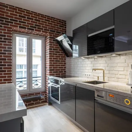 Calm Modern 1br, Premium Comfort In Παρίσι