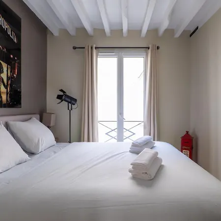Calm Modern 1br, Premium Comfort In Διαμέρισμα Παρίσι