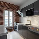 Calm Modern 1br, Premium Comfort In Paryż