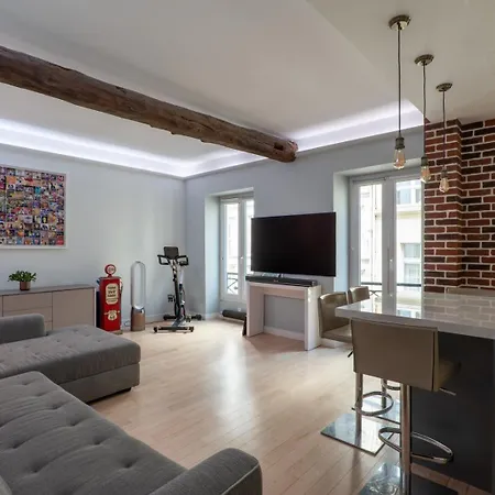 Calm Modern 1br, Premium Comfort In * פריז
