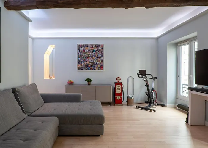 דירה Calm Modern 1br, Premium Comfort In