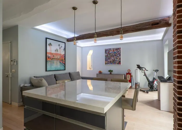 Calm Modern 1br, Premium Comfort In פריז