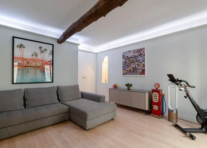 Calm Modern 1br, Premium Comfort In Apartment Paris